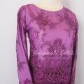 jual baju gamis modis gaun pesta pengantin muslimah modern violet3