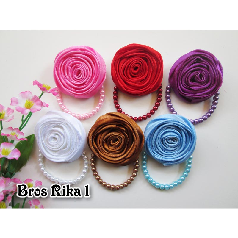 bros rika 1 jual bros juntai kain pita unik grosir - Kreswanti